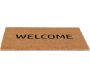 Paillasson en fibres de coco avec inscription  60 x 40 cm - ESS-1390