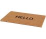 Paillasson en coco et PVC 60 x 40 cm - ESS-1388