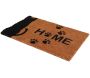 Paillasson en fibres de coco motif animal Welcome - ESS-1376