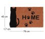 Paillasson en fibres de coco motif animal Welcome - ESS-1376