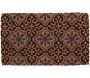 Paillasson en fibres de coco à motifs 75 x 45 cm