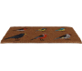 Paillasson en fibres de coco oiseaux - BEST FOR BOOTS