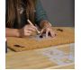 Paillasson en fibres de coco à personnaliser DIY - 8