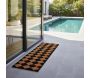 Paillasson grande taille en coco 120 x 40 cm - AUBRY GASPARD