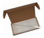 Set 50 pailles droites en inox avec goupillon - 79,90