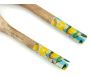 Paire de couverts en manguier  Citron - AUB-7172