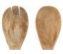 Paire de couverts en manguier  Citron - 14,90