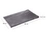 Palis de schiste ton ardoise - SEC-0142
