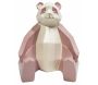 Panda en résine bicolore Origami