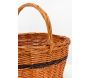 Panier Lucette en osier buff - AUB-6239