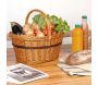 Panier Lucette en osier buff - AUBRY GASPARD