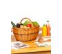 Panier Lucette en osier buff - AUBRY GASPARD
