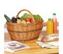 Panier Lucette en osier buff - AUBRY GASPARD