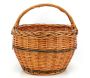 Panier Lucette en osier buff - 29,90