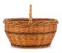 Panier Lucette en osier buff - AUB-6246