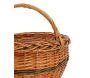 Panier Lucette en osier buff - 5