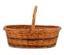 Panier Lucette en osier buff - AUB-6212