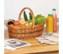 Panier Lucette en osier buff - AUBRY GASPARD