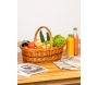 Panier Lucette en osier buff - AUBRY GASPARD