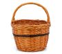 Panier Lucette en osier buff - 5