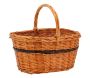 Panier Lucette en osier buff