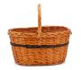 Panier Lucette en osier buff - 24,90