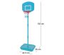 Panier de basket transportable - 10