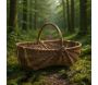 Panier bourguignon en osier - AUBRY GASPARD