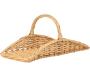 Panier en branche de saule pour fleurs et herbes