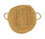 Panier à buche jonc et métal - 29,90