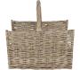 Panier à bûches en branches de saule - FANCY FLAMES