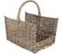 Panier à bûches en branches de saule - ESS-1935