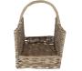 Panier à bûches en branches de saule - 46,90