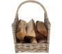 Panier à bûches en branches de saule - 5