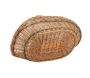 Panier à bûches en osier buff - 29,90