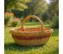 Panier à champignons en osier buff - AUBRY GASPARD