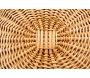 Panier à couvercle pivotant en osier clair - 32,90