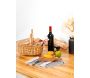 Panier 2 couvercles en osier miel - AUBRY GASPARD
