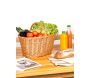 Panier crocane en osier buff - AUBRY GASPARD