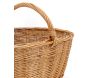 Panier crocane en osier buff - AUB-0971