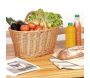 Panier crocane en osier buff - AUBRY GASPARD