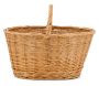 Panier crocane en osier buff - 44,90