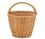 Panier crocane en osier buff - 5