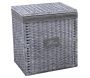 Panier à linge Home avec couvercle - AUB-1471