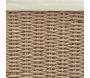 Panier à linge avec corbeilles en papier cordé (Lot de 7) - AUB-1765