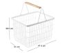 Panier à linge grillagé Laundry - 5