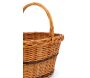 Panier de marché en osier buff - AUB-6574