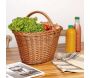 Panier de marché en osier buff - AUBRY GASPARD