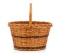 Panier de marché en osier buff - 24,90
