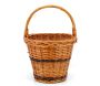 Panier de marché en osier buff - 5